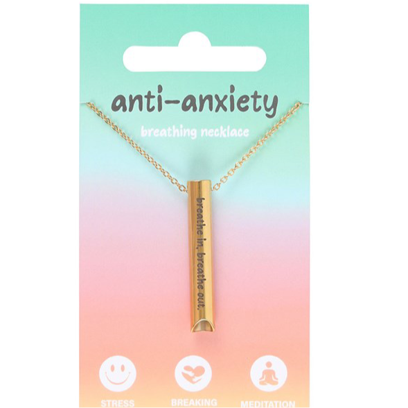 Anti-Anxiety Breathing Necklace