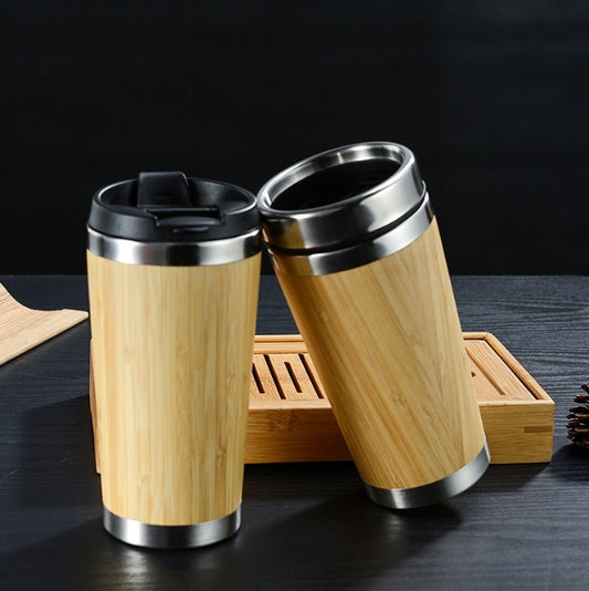 Bamboo Coffee Cup 450 ML