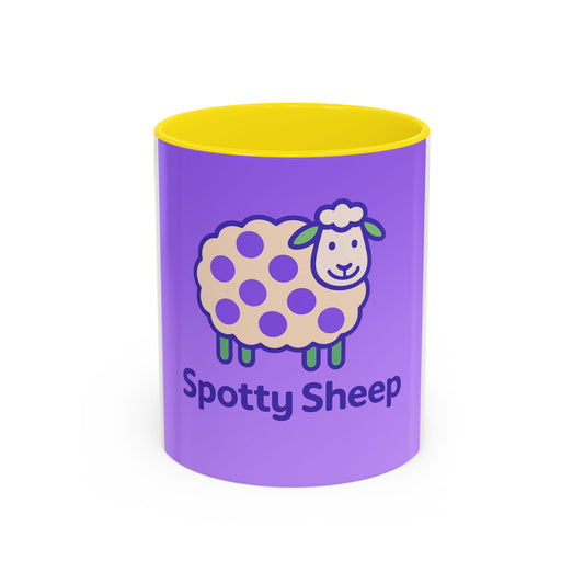 Cute Spotty Sheep Coffee Mug - Perfect Gift for all you Herd Lovers