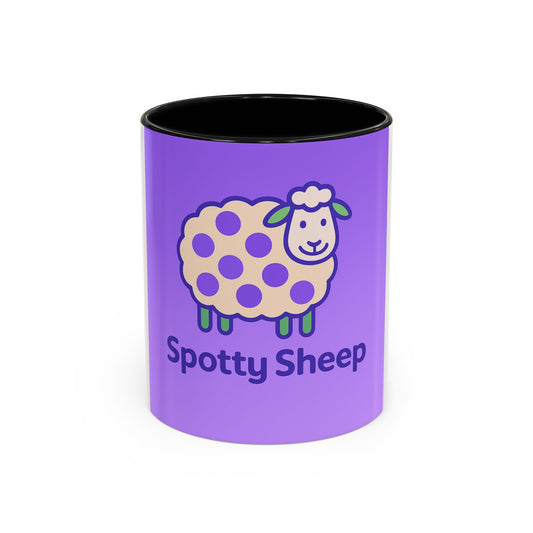 Cute Spotty Sheep Coffee Mug - Perfect Gift for all you Herd Lovers