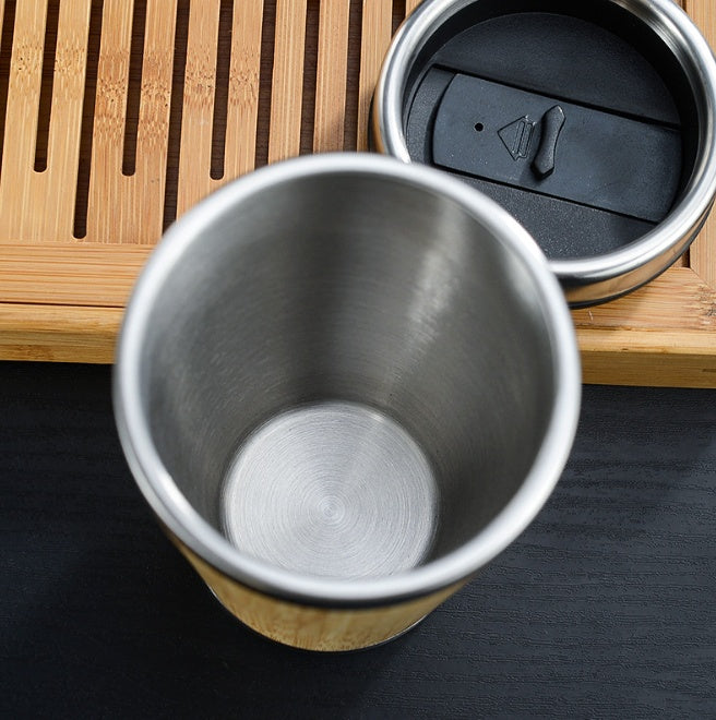Bamboo Coffee Cup 450 ML