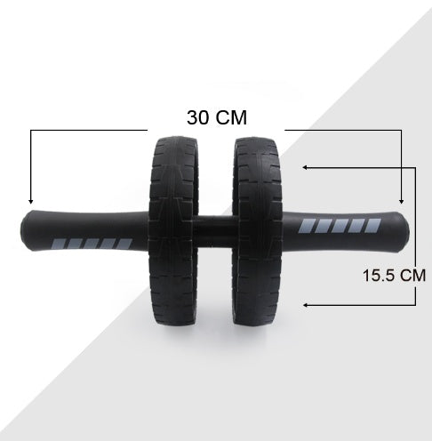 Fitness Equipment Muscle Abs Roller with yoga matt