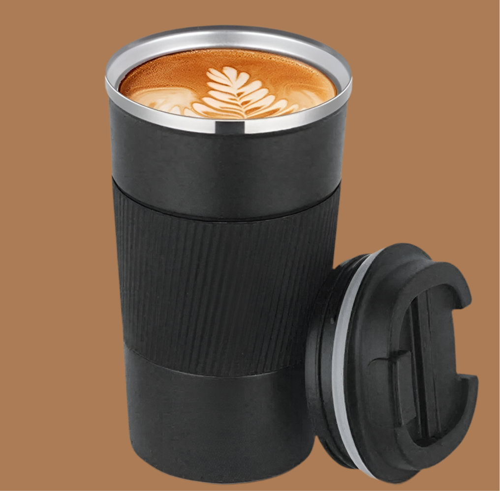 510ML Leakproof Insulated Thermal Travel Stainless Steel Coffee Mug Cup Flask