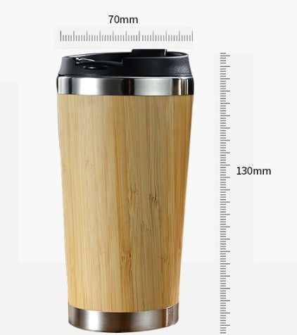Bamboo Coffee Cup 450 ML