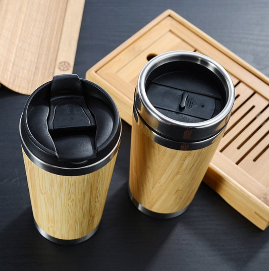 Bamboo Coffee Cup 450 ML
