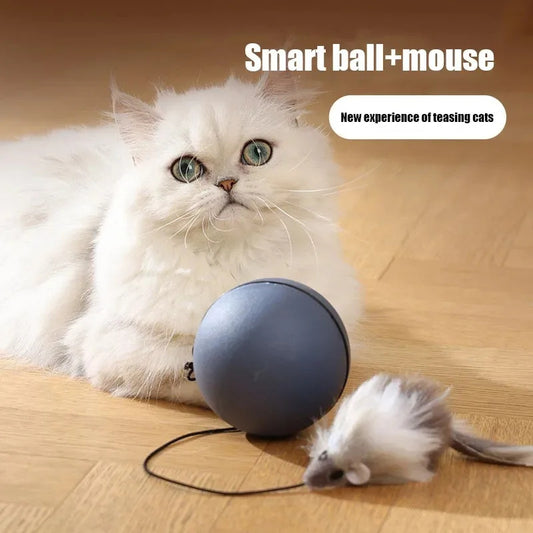 Cat Toys Ball Smart Moving Toy For Pets Cat Dog Electric Ball Automatic Rolling Ball Pet Products