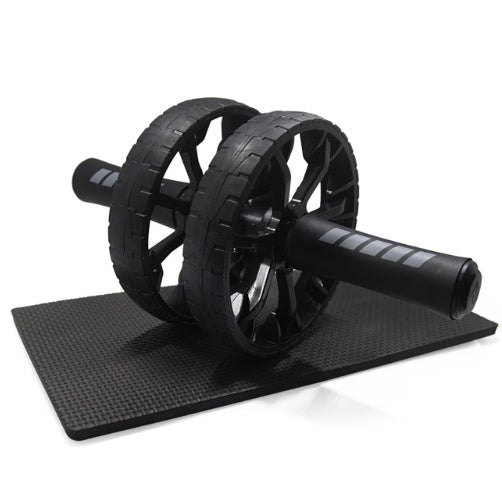Fitness Equipment Muscle Abs Roller with yoga matt