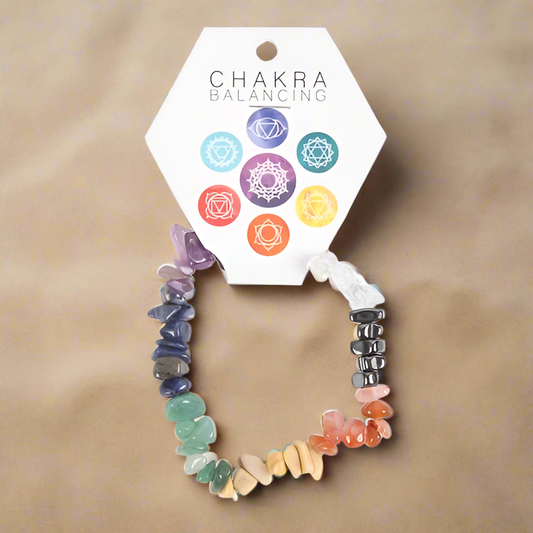 Chakra Balancing Bracelet