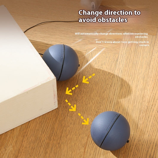 Cat Toys Ball Smart Moving Toy For Pets Cat Dog Electric Ball Automatic Rolling Ball Pet Products